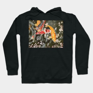 Japanese Koi Hoodie